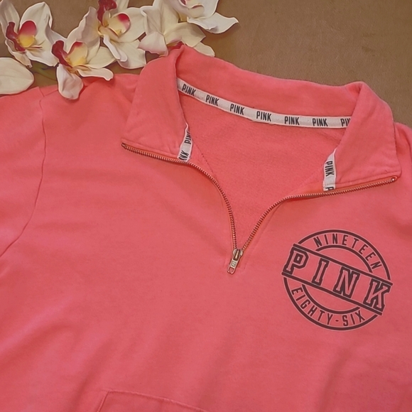 PINK VS Quarter Zip - Picture 5 of 11